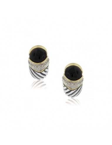 David Yurman Two-Toned Capri Earring